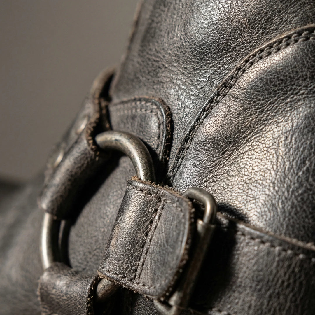 Buckle Detail Ankle Boot - Jodi