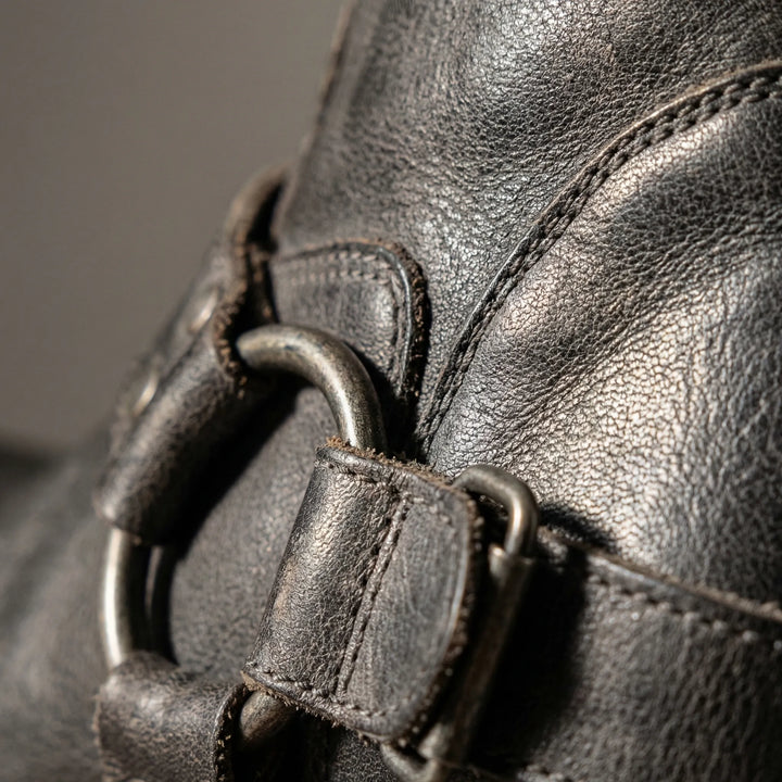 Buckle Detail Ankle Boot - Jodi