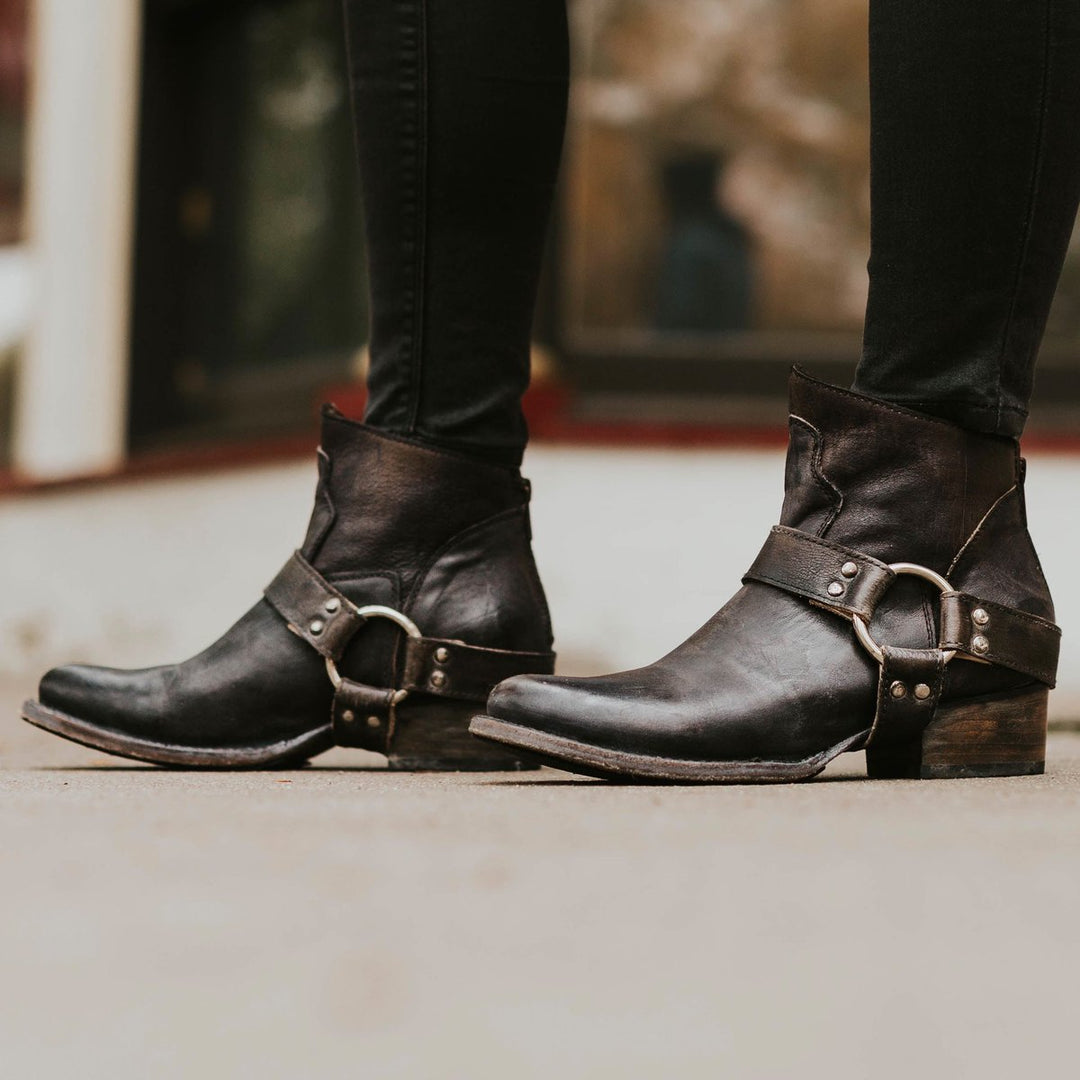 Buckle Detail Ankle Boot - Jodi
