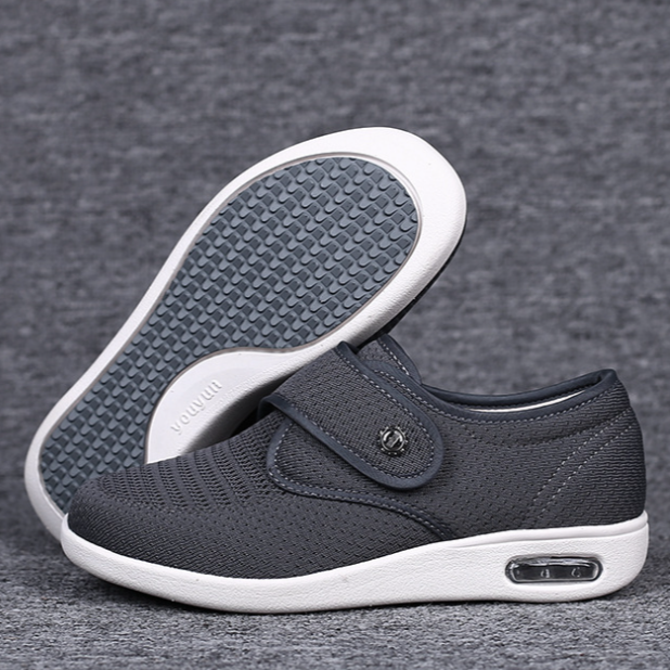 Szerokie ortopedyczne buty damskie dla diabetyków - ComfortPlus