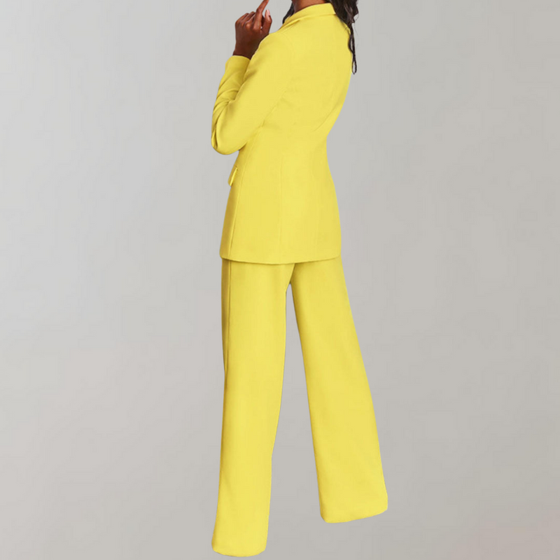 Stijlvolle Blazer en Broek Set - Elena