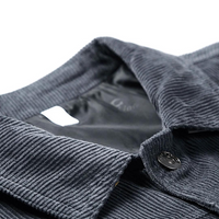 Comfortable Gray Corduroy Jacket - Rover