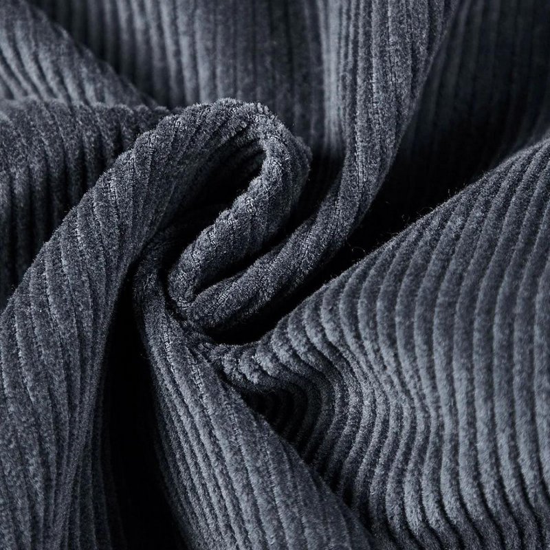 Comfortable Gray Corduroy Jacket - Rover