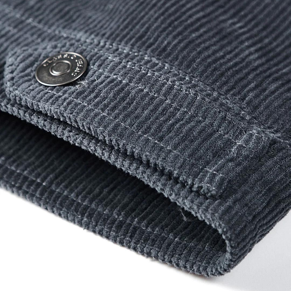 Comfortable Gray Corduroy Jacket - Rover