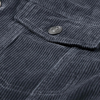 Comfortable Gray Corduroy Jacket - Rover