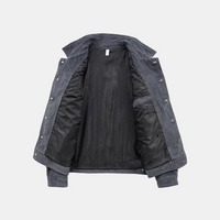 Comfortable Gray Corduroy Jacket - Rover