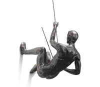 Bergbeklimmer Wandsculptuur – PeakFigures
