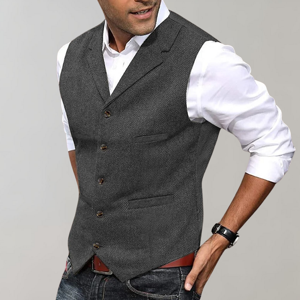 Hugo - Casual Chique Vest voor Heren