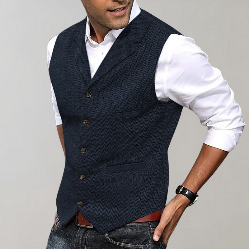Hugo - Casual Chique Vest voor Heren