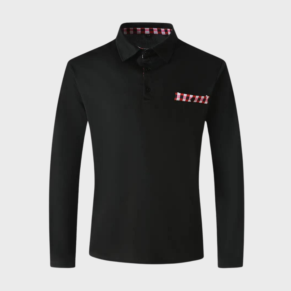 Heren T-shirt met Lange Mouwen - Finn