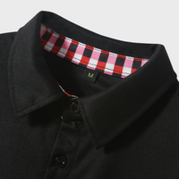 Heren Polo met Lange Mouwen - Oliver