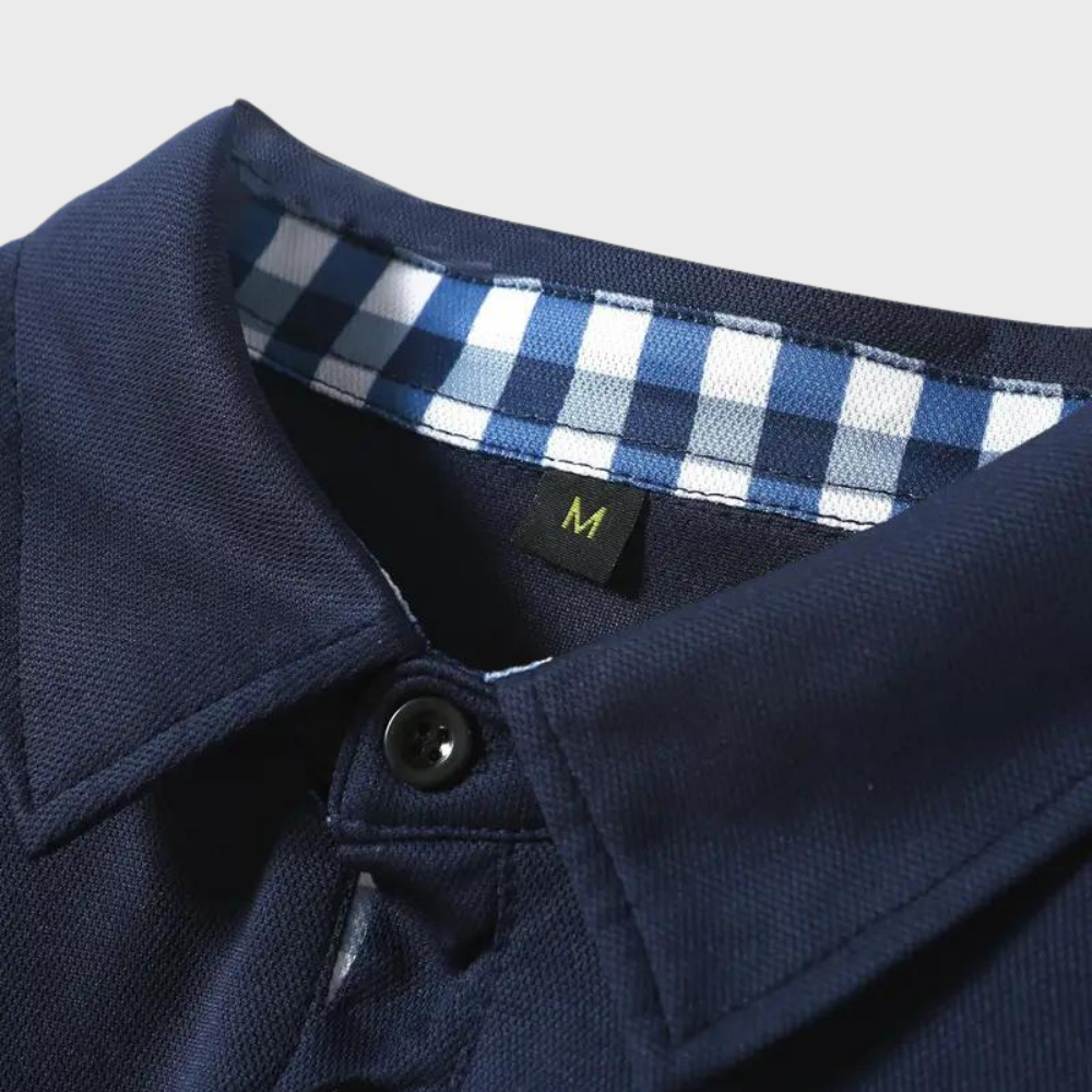 Heren T-shirt met Lange Mouwen - Finn