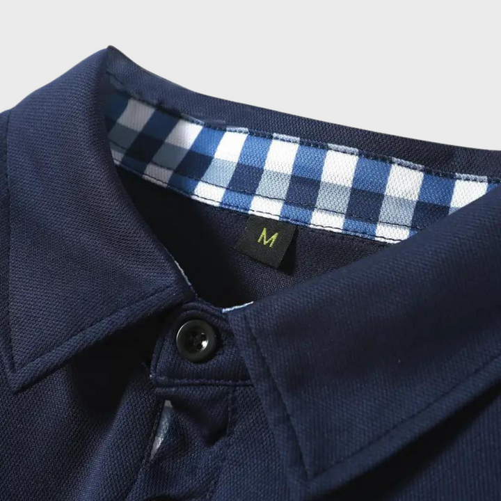 Heren T-shirt met Lange Mouwen - Finn