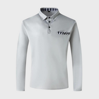 Heren Polo met Lange Mouwen - Oliver