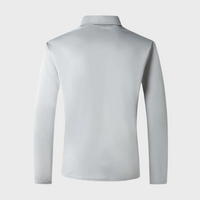 Heren Polo met Lange Mouwen - Oliver