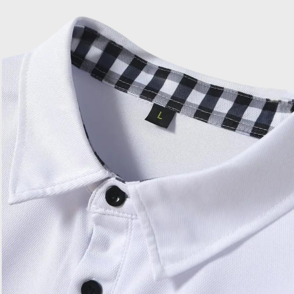 Heren T-shirt met Lange Mouwen - Finn