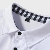 Heren Polo met Lange Mouwen - Oliver