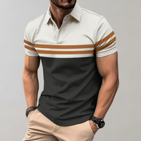 Striped Men's Polo Shirt – Mauro