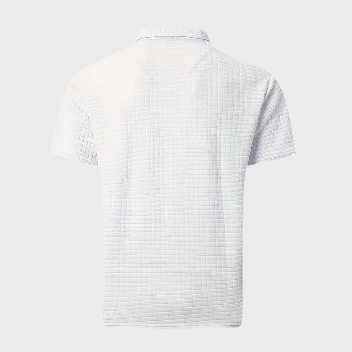 Chic Herren Polo Shirt - Classic Elegance