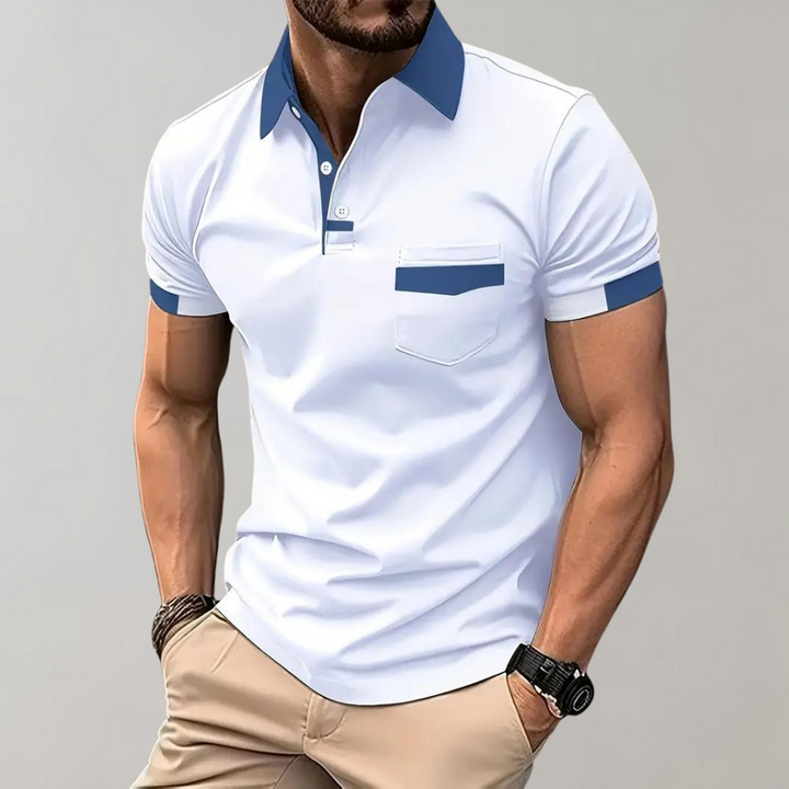 Trendy Poloshirt voor Heren - Leo