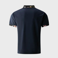 Men's Polo with Subtle Print - Noah