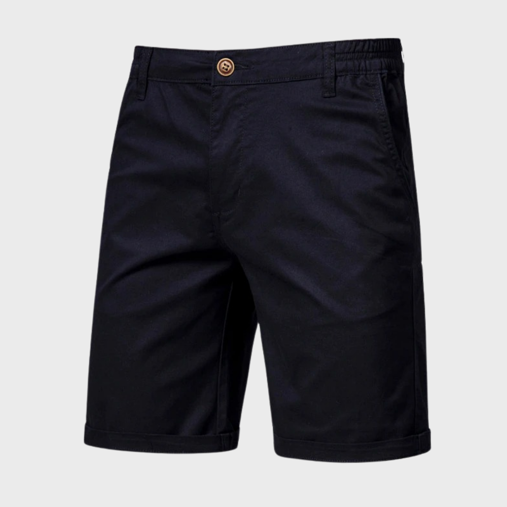 Casual Cotton Men's Shorts - Luca