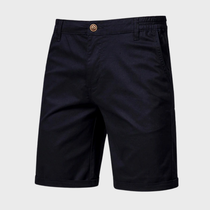 Casual Cotton Men's Shorts - Luca