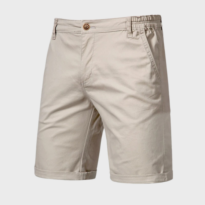 Casual Cotton Men's Shorts - Luca