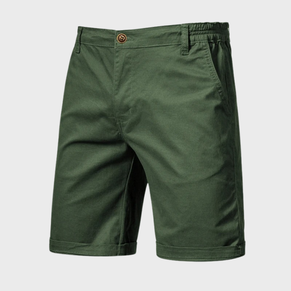 Casual Cotton Men's Shorts - Luca