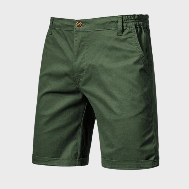 Casual Cotton Men's Shorts - Luca