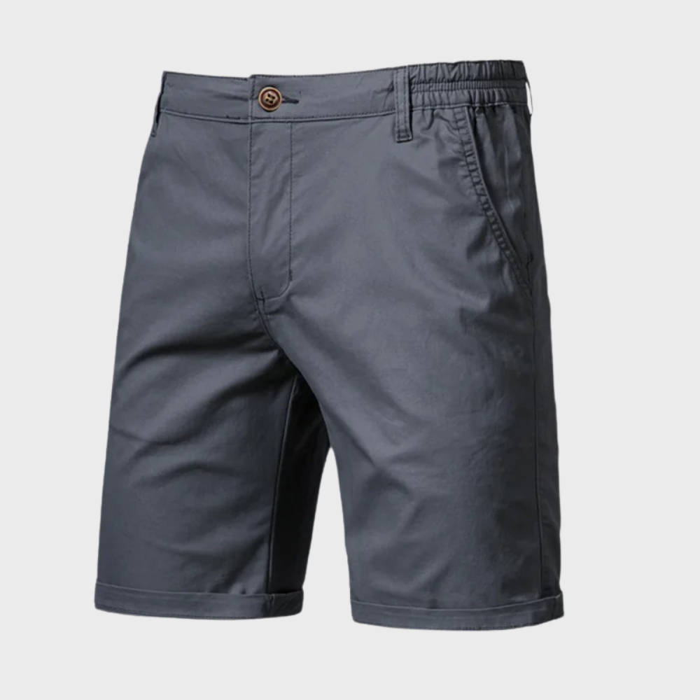 Casual Cotton Men's Shorts - Luca
