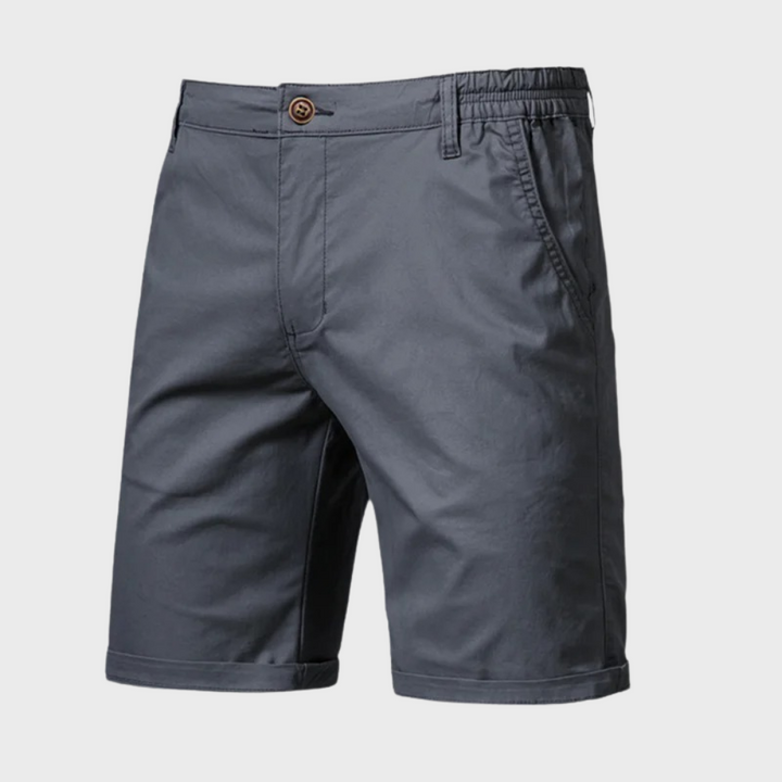 Casual Cotton Men's Shorts - Luca