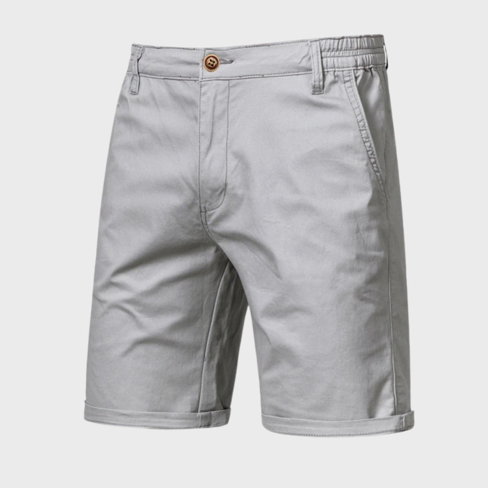 Casual Cotton Men's Shorts - Luca