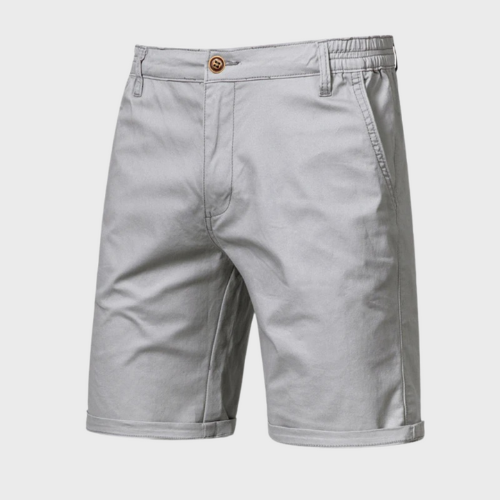 Casual Cotton Men's Shorts - Luca
