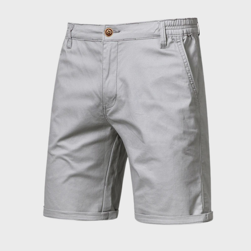 Casual Cotton Men's Shorts - Luca