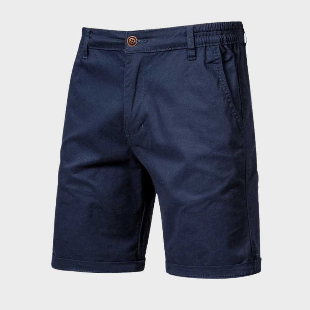 Casual Cotton Men's Shorts - Luca