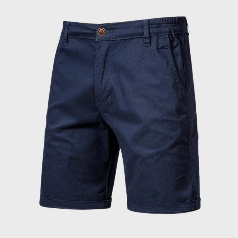 Casual Cotton Men's Shorts - Luca