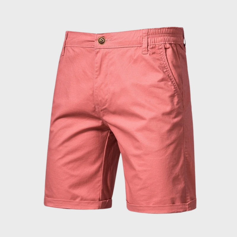 Casual Cotton Men's Shorts - Luca