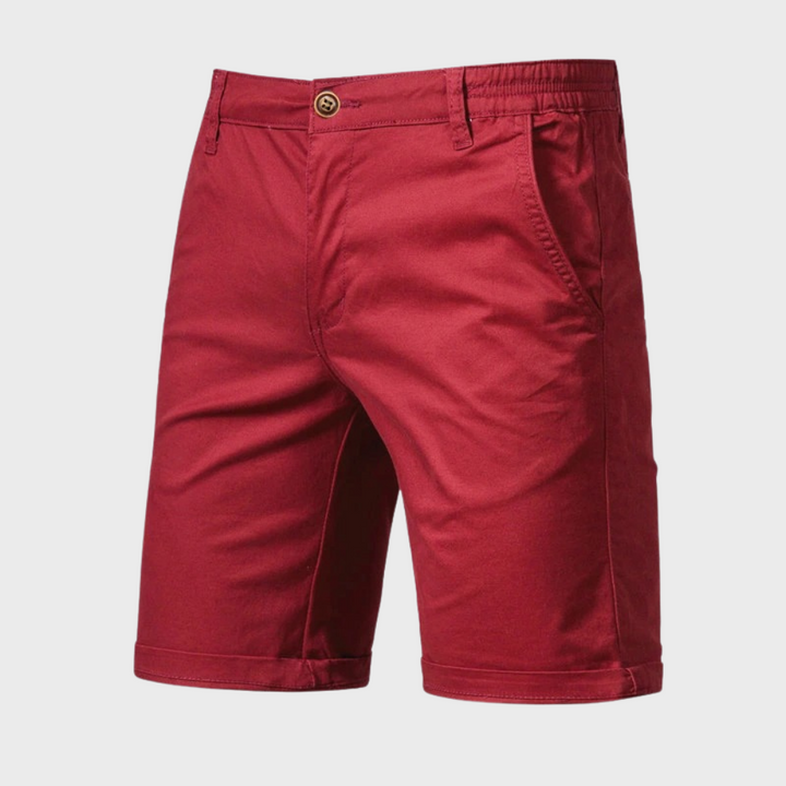 Casual Cotton Men's Shorts - Luca