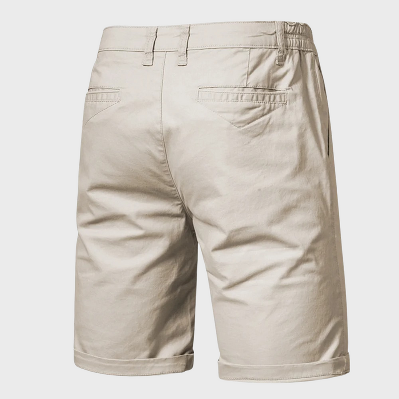 Casual Cotton Men's Shorts - Luca