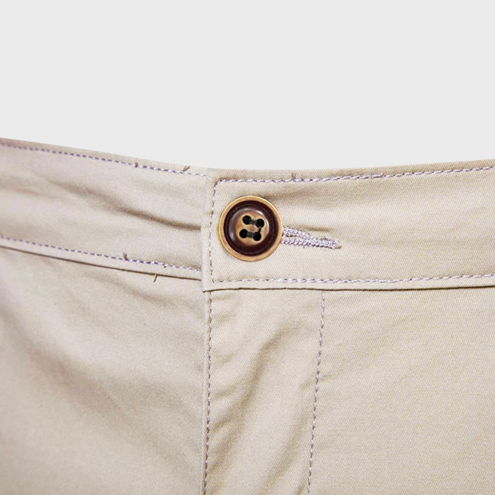 Casual Cotton Men's Shorts - Luca