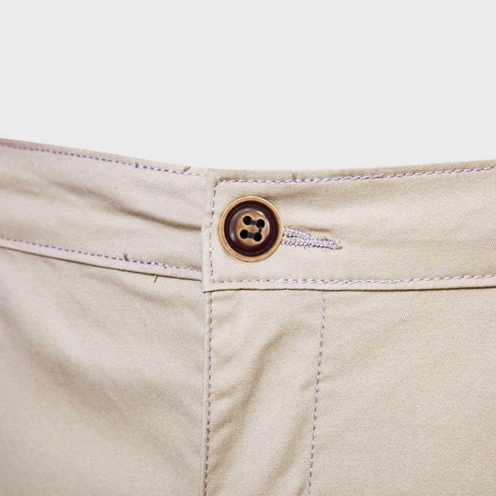 Casual Cotton Men's Shorts - Luca