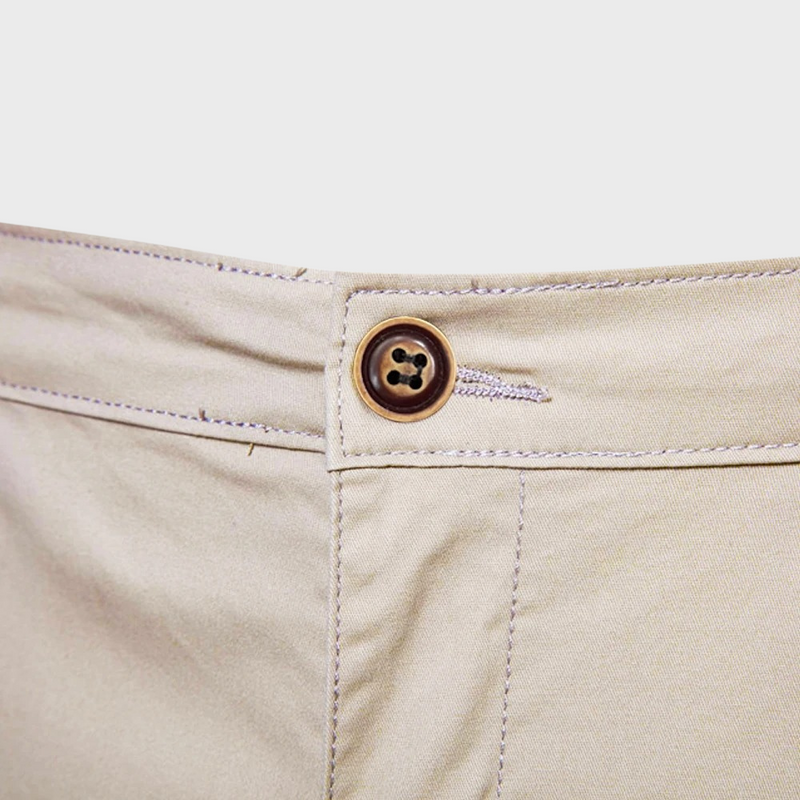 Casual Cotton Men's Shorts - Luca