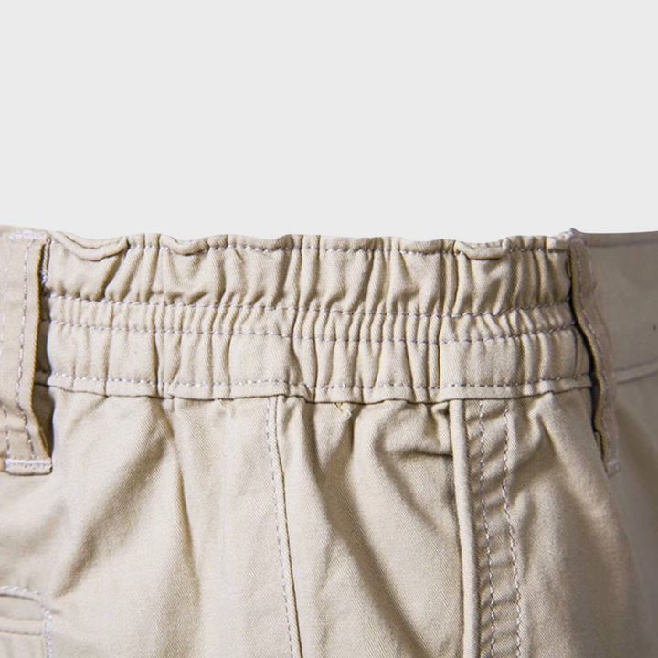 Casual Cotton Men's Shorts - Luca