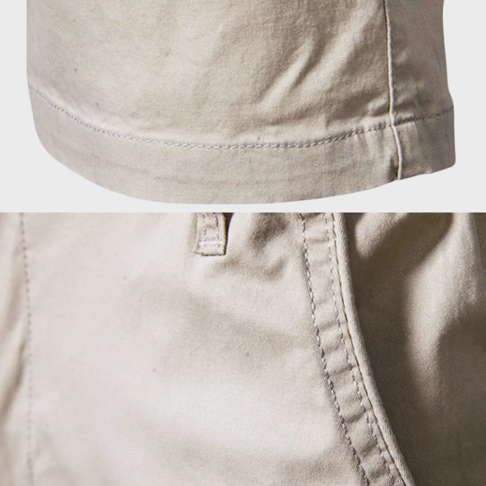 Casual Cotton Men's Shorts - Luca