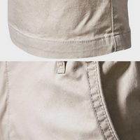 Casual Cotton Men's Shorts - Luca