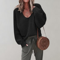 Casual Knitted Women's Sweater - Mila