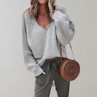 Casual Knitted Women's Sweater - Mila