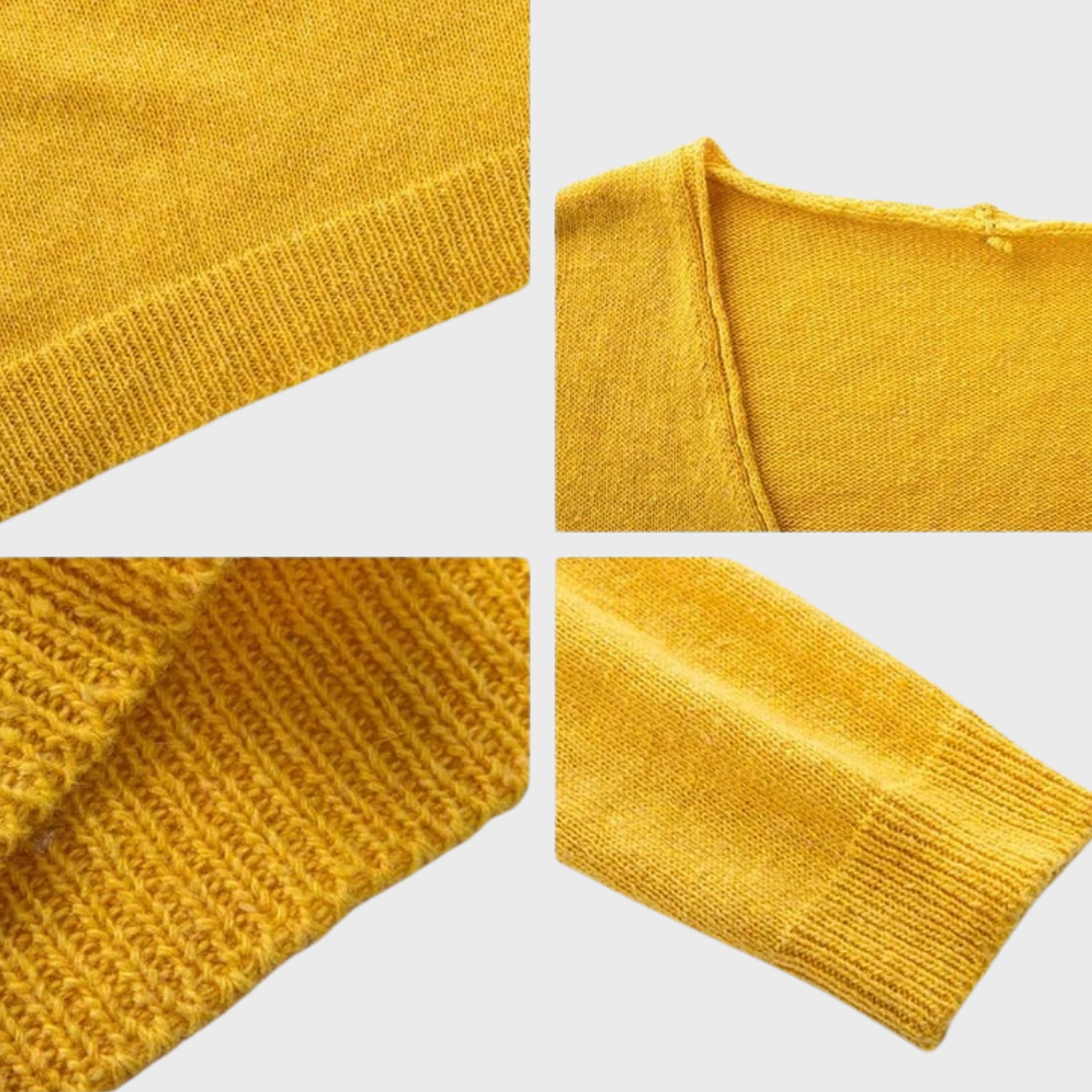 Casual Knitted Women's Sweater - Mila