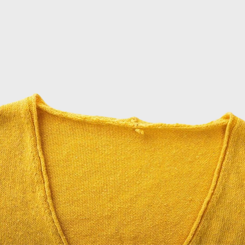 Casual Knitted Women's Sweater - Mila